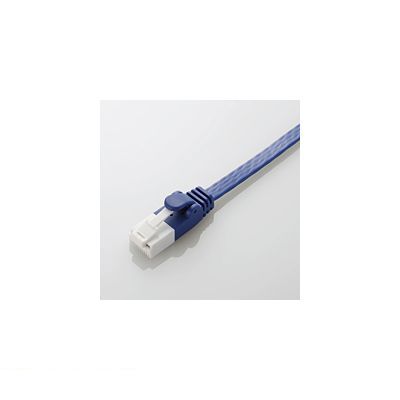 PCケーブル・コネクタ ELECOM LD-CTY/LG3 Cat5e LANケーブル(やわらか) - LD-CTY/BK3