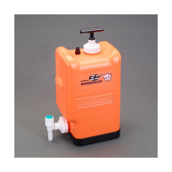(LINEクーポン有)【即納在庫品】「直送」【個人宅配送不可】エスコ EA913VL-100 直送 代引不可・他メーカー同梱不可 18L 非常用浄水器 ポリタンク型／加圧式 EA913VL100