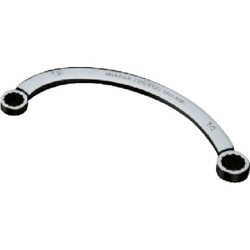 【即納在庫品】「直送」KTC・NEPROS ネプロス NMH2-1214 ハーフムーンレンチ１２×１４ｍｍ