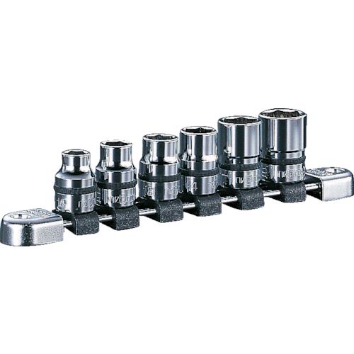 【即納在庫品】「直送」KTC・NEPROS ネプロス NTB406A 12.7sq.ソケットセット[6コ組]