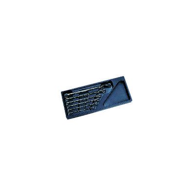 【即納在庫品】「直送」KTC・NEPROS ネプロス NTM106 ストレートスタンダードめがねレンチセット[6本組]