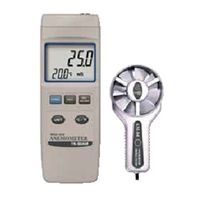 (LINEクーポン有)YK-80AM メタルベーン型風速計 YK80AM