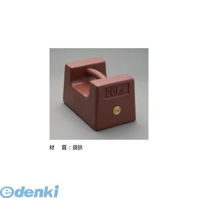 (LINEクーポン有)新光電子 M1RF-20K 枕型分銅 M1RF20K