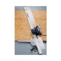 シンワ測定 78450 丸ノコガイド定規 フリーアングル ワンタッチ １ｍ