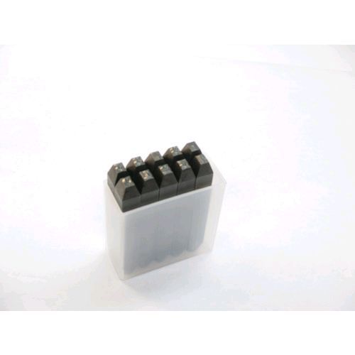 【即納在庫品】「直送」トラスコ中山 TRUSCO SK-80 数字刻印セット ８ｍｍ