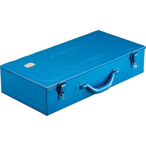 【即納在庫品】「直送」トラスコ中山 TRUSCO T-470 トランク工具箱 ４７０Ｘ２３４Ｘ１０８ ブルー