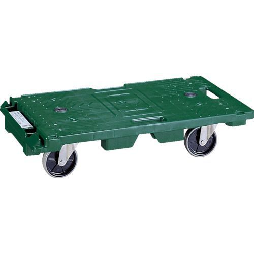 トラスコ中山 TRUSCO MP-6839SU-100 マルチキャリー連結くん ６８０Ｘ３９０ ＳＵＳ金具 ウレタン車
