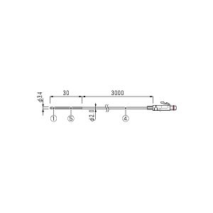 (LINEクーポン有)ティアンドデイ T＆D TR-5530 水中用センサー TR5530