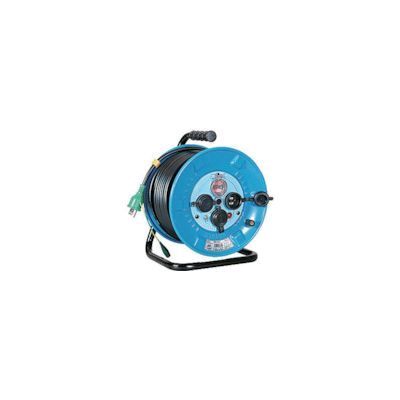 日動工業 NICHIDO NPW-EK23 電工ドラム 屋外型 アース付 過負荷漏電保護兼用ブレーカ付 20m【キャンセル不可】|iDECA 店