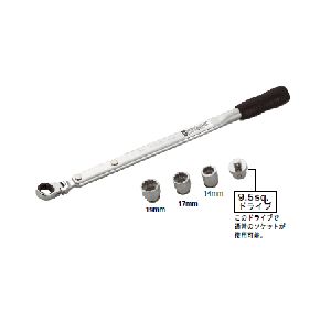 KTC 京都機械工具 工具 ATE175 ベルトテンショナーレンチセット｜iDECA　店