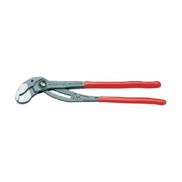 【即納在庫品】「直送」クニペックス KNIPEX 8701-400 ウォーターポンププライヤー コブラXL ソフトプラスチックハンドル 400mm|iDECA 店