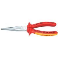 クニペックス KNIPEX 2616-200 絶縁先長ラジオペンチ 1000V (SB)