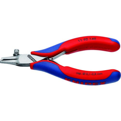 【即納在庫品】「直送」クニペックス KNIPEX 1192-140 1192−140 エレクトロニクスワイヤーストリッパー|iDECA 店