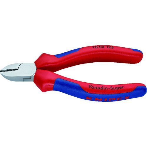 (LINEクーポン有)【即納在庫品】「直送」クニペックス KNIPEX 7005-125 ７００５－１２５ 斜ニッパー 輸入 工具 7005125 KNIPEX7005-125 KNIPEX社 4003773039501 7005-125７００５－１２５