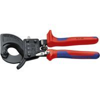 【即納在庫品】「直送」クニペックス KNIPEX 9531-250 ラチェットケーブルカッター ２５０ｍｍ