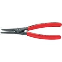 (LINEクーポン有)クニペックス KNIPEX 4911-A4 軸用スナップリングプライヤー直 SB 輸入 工具 4911A4 軸用精密スナップリングプライヤー