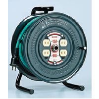 【即納在庫品】「直送」ハタヤ HATAYA PS-20 アッパーリール　単相100V　3.5sq　20m