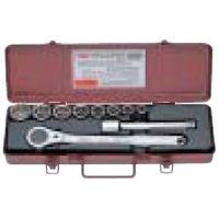 トップ工業 TOP工業 工具 SWS-408M ソケットレンチセット　（差込角１２.７ｍｍ）｜iDECA　店