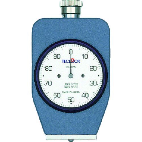 【即納在庫品】「直送」テクロック TECLOCK GS-701N ゴム・プラスチック硬度計