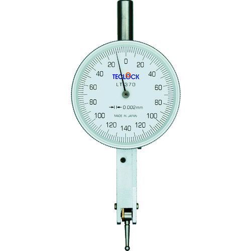 【即納在庫品】「直送」テクロック TECLOCK LT-370 レバーテスト 測定範囲０～０．２８ｍｍ｜iDECA　店 9,647円