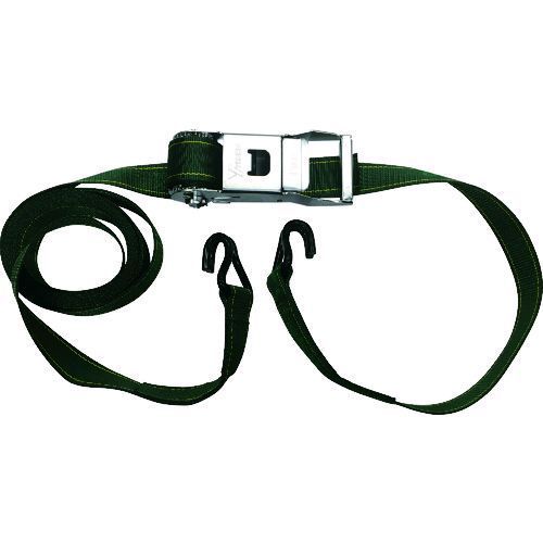 【即納在庫品】「直送」ユタカメイク V50J ベルト荷締機コブラ　５０ｍｍ×５ｍ×１ｍ　Ｊフック