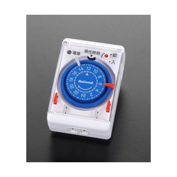 (LINEクーポン有)【個人宅配送不可】【即納在庫品】「直送」エスコ EA763A-12 AC100Vくりかえしタイマー EA763A12【キャンセル不可】