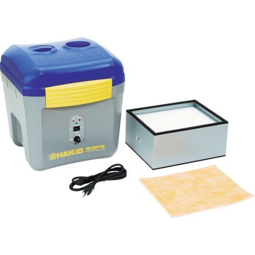 (LINEクーポン有)白光 HAKKO A1573 メインフィルター 384-3963 ハッコー 空気清浄式吸煙器｜iDECA　店