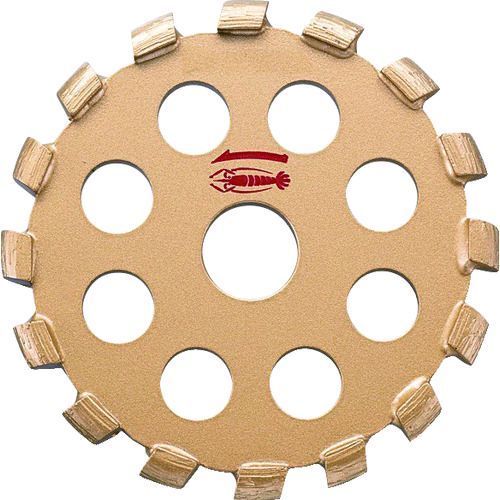 【即納在庫品】「直送」ロブテックス LOBSTER U 105 ダイヤモンドカッター Ｕカッター 乾式 １０５ｍｍ