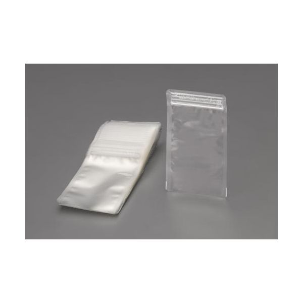 (LINEクーポン有)【個人宅配送不可】【即納在庫品】「直送」エスコ EA944CF-7 240x340mmチャック付ナイロン袋50枚 EA944CF7【キャンセル不可】 4,170円