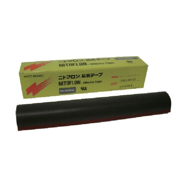 【即納在庫品】「直送」日東電工 NITTO 903X08X250 ふっ素樹脂粘着テープ ニトフロン粘着テープ Ｎｏ．９０３ＵＬ ０．０８ｍｍ×２５０ｍｍ×１０ｍ