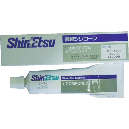 【即納在庫品】「直送」信越化学工業 SHINETSU KE3494-100 シーリング 低分子シロキサン低減タイプ １００ｇ