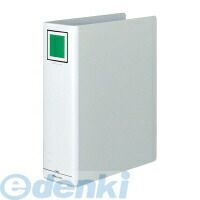 (LINEクーポン有)コクヨ KOKUYO フ-E680C 【10個入】チューブファイルエコ A4縦 80mmとじ 2穴シルバー 片開き チューブファイル片開き