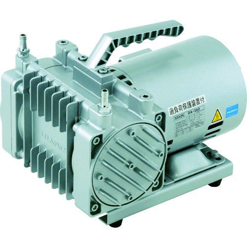 【即納在庫品】「直送」【個数：1個】アルバック ULVAC DA-30D 単相１００Ｖ ダイアフラム型ドライ真空ポンプ 排気速度３０／３６ 51,755円