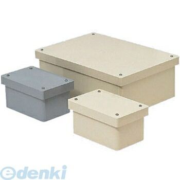【受注生産品 納期-約3週間】未来工業 PVP-402525BJ ボウスイプールボックス カブセ ベージュ 13,540円