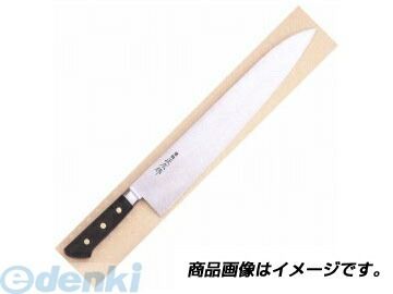 直送 代引不可・他メーカー同梱不可 マサヒロ 正広 13016 正広作 口金付 牛刀360mm【キャンセル不可】