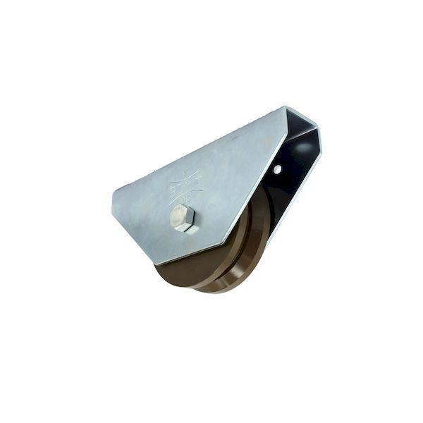 ヨコヅナ JGM-1305 S45C重量戸車130mm V型|iDECA 店
