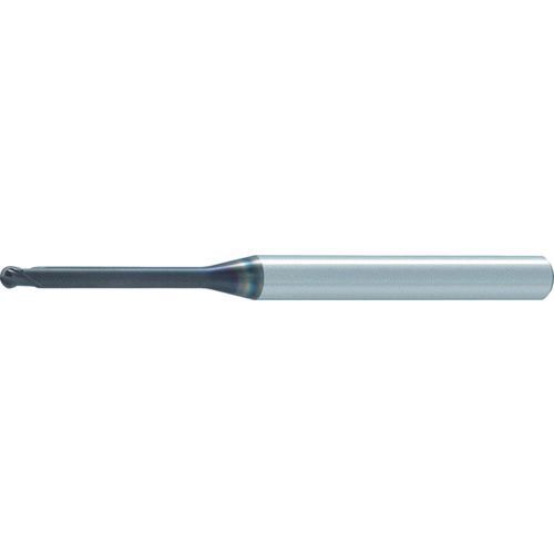 【即納在庫品】「直送」三菱マテリアル MP2XLBR0025N070 ２枚刃エムエスプラスロングネック 超硬ボールエンドミル０．５ｍｍ
