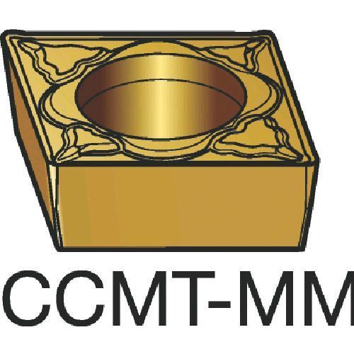 【即納在庫品】「直送」サンドビック ＳＶ CCMT09T308MM 【10個入】 コロターン107 旋削用ポジ・チップ 1115