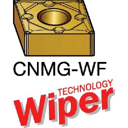 【即納在庫品】「直送」サンドビック ＳＶ CNMG120404WF 【10個入】 T－Max P 旋削用ネガ・ワイパーチップ 1515