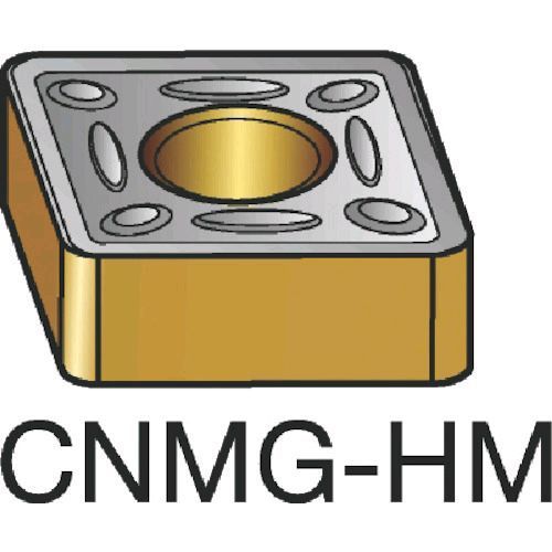 【即納在庫品】「直送」サンドビック SV CNMG190624HM 【10個入】 T−Max P 旋削用ネガ・チップ 2025【キャンセル不可】|iDECA 店