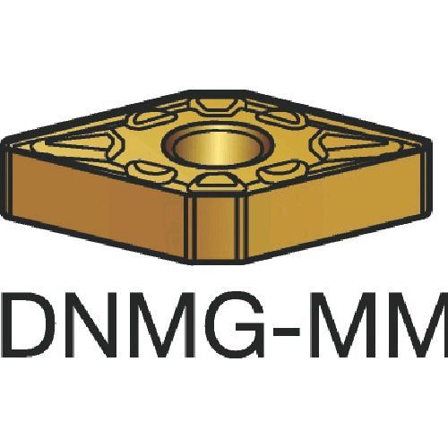 【即納在庫品】「直送」サンドビック ＳＶ DNMG150408MM 【10個入】 T－Max P 旋削用ネガ・チップ 1125【キャンセル不可】