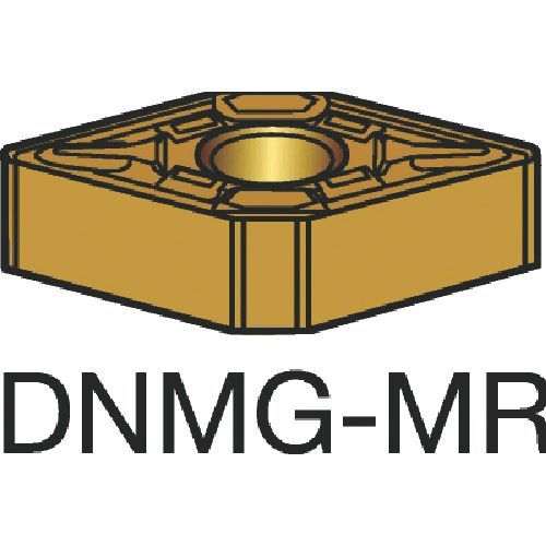 【即納在庫品】「直送」サンドビック ＳＶ DNMG150412MR 【10個入】 T&minus;Max P 旋削用ネガ・チップ 2025｜iDECA　店