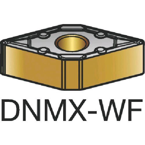 【即納在庫品】「直送」サンドビック ＳＶ DNMX150408WF 【10個入】 T－Max P 旋削用ネガ・チップ 5015 17,871円