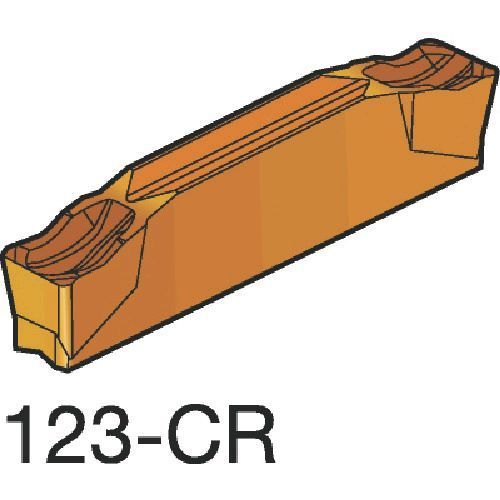 【即納在庫品】「直送」サンドビック ＳＶ N123G103000003CR 【10個入】 コロカット1 突切り・溝入れチップ 1145