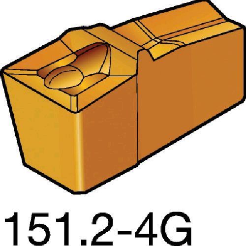 【即納在庫品】「直送」サンドビック ＳＶ N151.3265254G 【10個入】 T－Max Q－カット 突切り・溝入れチップ 1125