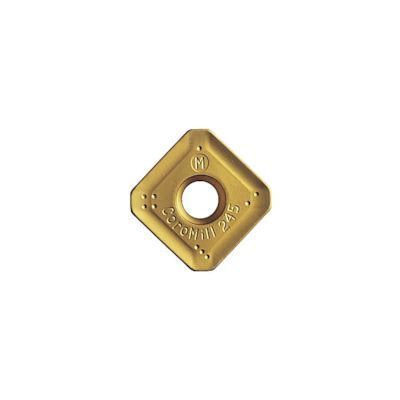 【即納在庫品】「直送」サンドビック ＳＶ R24512T3MPM 【10個入】 コロミル245用チップ 4220