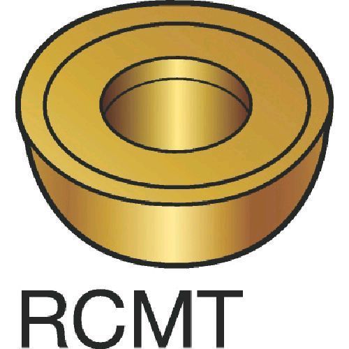 【即納在庫品】「直送」サンドビック SV RCMT0502M0 【10個入】 コロターン107 旋削用ポジ・チップ 1115|iDECA 店