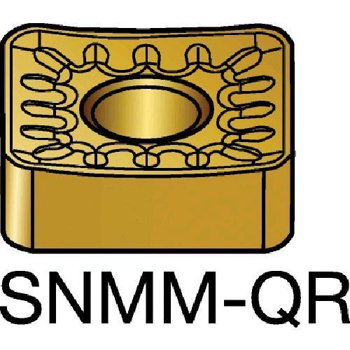 【即納在庫品】「直送」サンドビック ＳＶ SNMM190612QR 【10個入】 T－Max P 旋削用ネガ・チップ 235