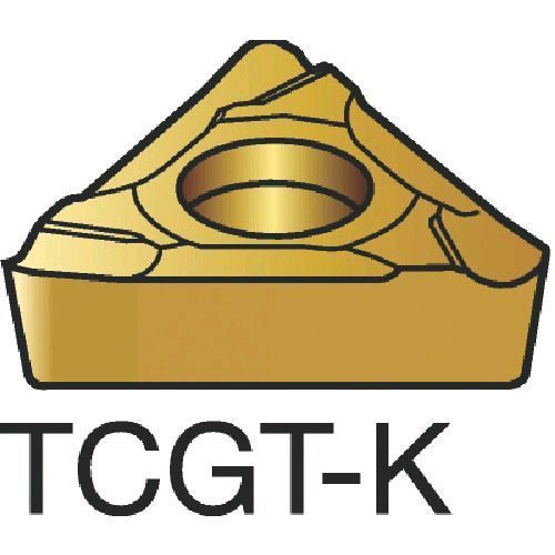 【即納在庫品】「直送」サンドビック SV TCGT110302LK 【10個入】 コロターン107 旋削用ポジ・チップ 1125|iDECA 店