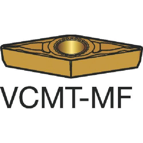 【即納在庫品】「直送」サンドビック ＳＶ VCMT110302MF 【10個入】 コロターン107 旋削用ポジ・チップ 1125